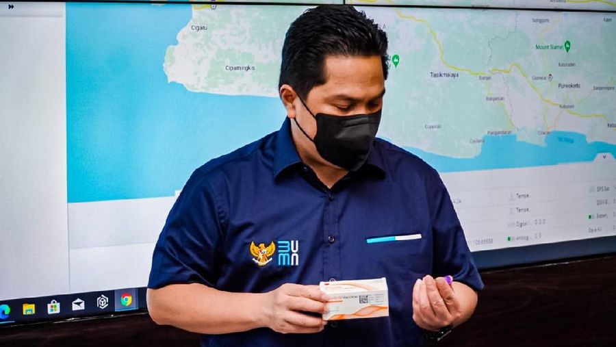 Menteri BUMN Erick Thohir (Dok. Kementerian BUMN)