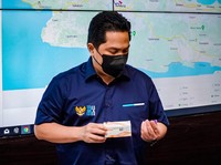 Erick Thohir Tegaskan RI akan Produksi 250 Juta Vaksin Covid