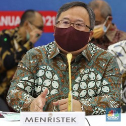 Jokowi Reshuffle Kabinet, Bambang Brodjonegoro Jadi Bos IKN?
