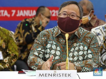 Jokowi Reshuffle Kabinet, Bambang Brodjonegoro Jadi Bos IKN?