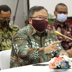 Bambang Brodjonegoro Beberkan Karya Anak Bangsa Lawan Covid