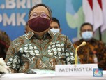 Kemenristek Dilebur! Menteri Bambang Brodjonegoro Pamit
