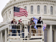 AS Mencekam! Massa Trump Lockdown Capitol, Militer AS Turun