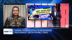 Saatnya Berburu Kilau Investasi Emas