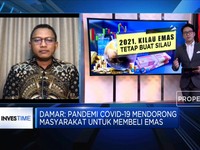 Saatnya Berburu Kilau Investasi Emas