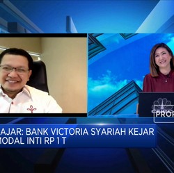 Targetkan Pertumbuhan 5%, Bank Victoria Dorong Digitalisasi