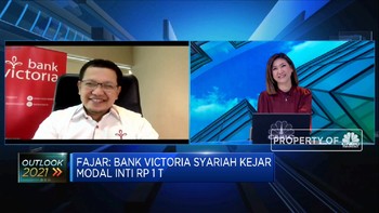 Targetkan Pertumbuhan 5%, Bank Victoria Dorong Digitalisasi