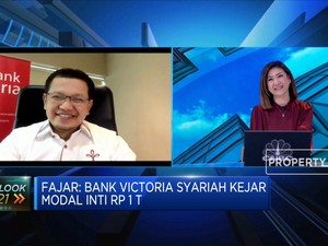 Targetkan Pertumbuhan 5%, Bank Victoria Dorong Digitalisasi