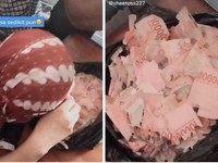 Nah Lho! Heboh Deh, Uang Rp 15 Juta Disantap Rayap
