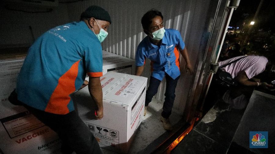 Pembukaan Bursa Efek Indonesia (CNBC indonesia/Tri Susilo)