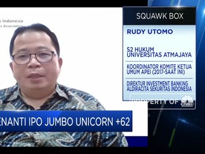 APEI: Startup Unicorn Punya Prospek Besar Untuk IPO