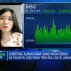 Banjir Katalis Positif, IHSG Sesi I Tembus Level 6.250