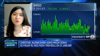 Banjir Katalis Positif, IHSG Sesi I Tembus Level 6.250