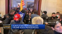 Capitol Ricuh, Trump Siap-siap Dituntut