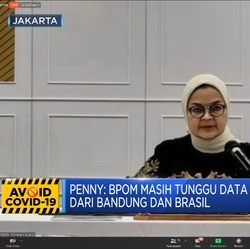 Soal Izin Vaksin Covid-19, BPOM Tunggu Data Uji Kllinis