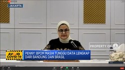 Soal Izin Vaksin Covid-19, BPOM Tunggu Data Uji Kllinis