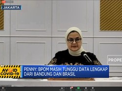 Soal Izin Vaksin Covid-19, BPOM Tunggu Data Uji Kllinis