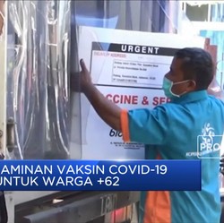 Jaminan Vaksin Covid-19 Untuk Warga +62
