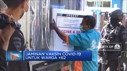 Jaminan Vaksin Covid-19 Untuk Warga +62