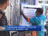 Jaminan Vaksin Covid-19 Untuk Warga +62