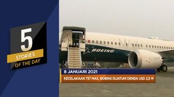 IMF Ramal PDB RI 4,8% Hingga Boeing Dijatuhi Denda USD 2,5 M