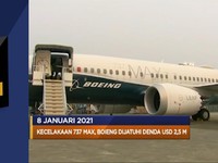 IMF Ramal PDB RI 4,8% Hingga Boeing Dijatuhi Denda USD 2,5 M