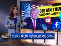 Cuitan Trump Mengguncang Dunia