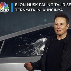 Elon Musk Paling Tajir Sedunia, Ternyata Ini Pemicunya