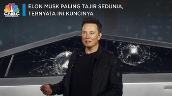 Elon Musk Paling Tajir Sedunia, Ternyata Ini Pemicunya