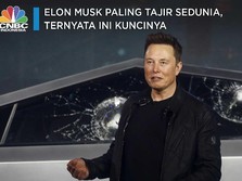 Elon Musk Paling Tajir Sedunia, Ternyata Ini Pemicunya