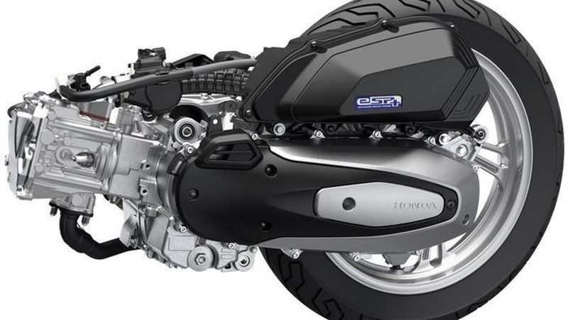 Honda PCX 160. (Dok: Honda)