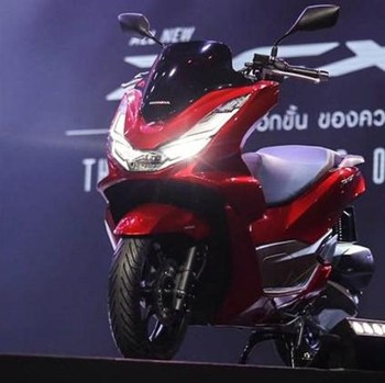 Wuih! Ini Tampang Honda PCX 160 yang Baru Meluncur