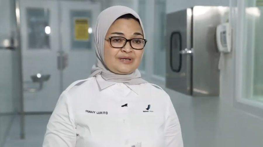 Kepala BPOM Penny K. Lukito (Tangkapan Layar Youtube BPOM)