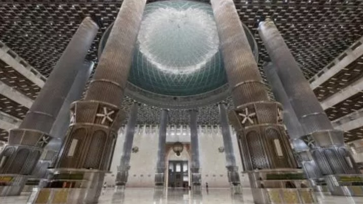 Masjid Istiqlal (Foto: Setkab)