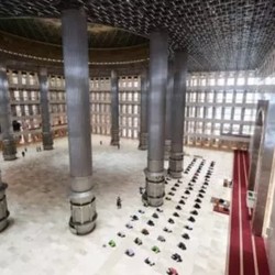 Ramadan di Masjid Istiqlal: Tidak ada Bukber, Kapasitas 50%