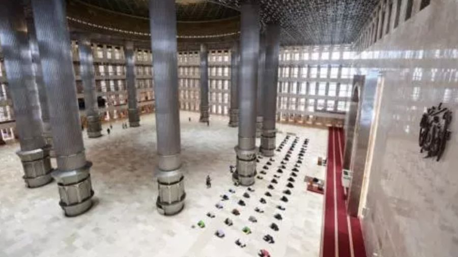 Masjid Istiqlal (Foto: Setkab)