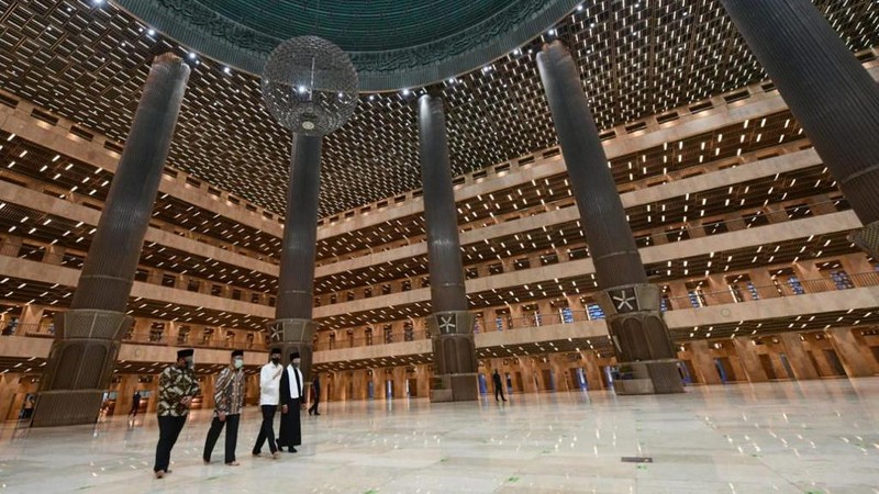 Masjid Istiqlal (Foto: PUPR)