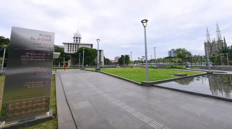 Masjid Istiqlal (Foto: PUPR)