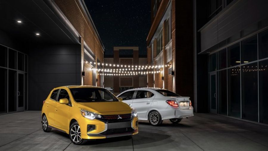 Mitsubishi Mirage. (Mitsubishi)
