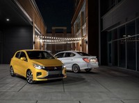 Mitsubishi Xpander Punya 'Adik', Tampangnya Kembar & Sangar