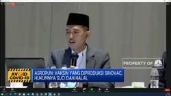 MUI Pastikan Vaksin Sinovac Halal