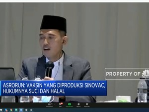 MUI Pastikan Vaksin Sinovac Halal