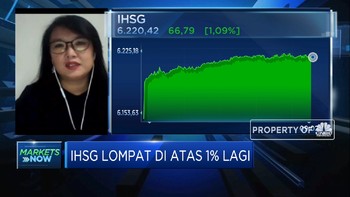Optimisme Vaksin Hingga Joe Biden, IHSG Lanjutkan Penguatan
