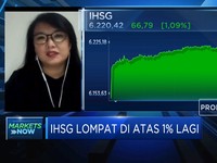 Optimisme Vaksin Hingga Joe Biden, IHSG Lanjutkan Penguatan