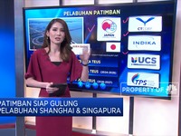 Patimban Siap Gulung  Pelabuhan Shanghai & Singapura