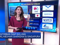 Patimban Siap Gulung  Pelabuhan Shanghai & Singapura