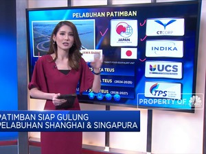 Patimban Siap Gulung  Pelabuhan Shanghai & Singapura