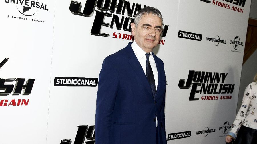 Rowan Atkinson attends a special screening of 