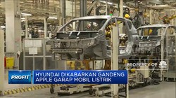 Hyundai Dikabarkan Gandeng Apple Garap Mobil Listrik