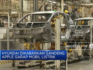 Hyundai Dikabarkan Gandeng Apple Garap Mobil Listrik